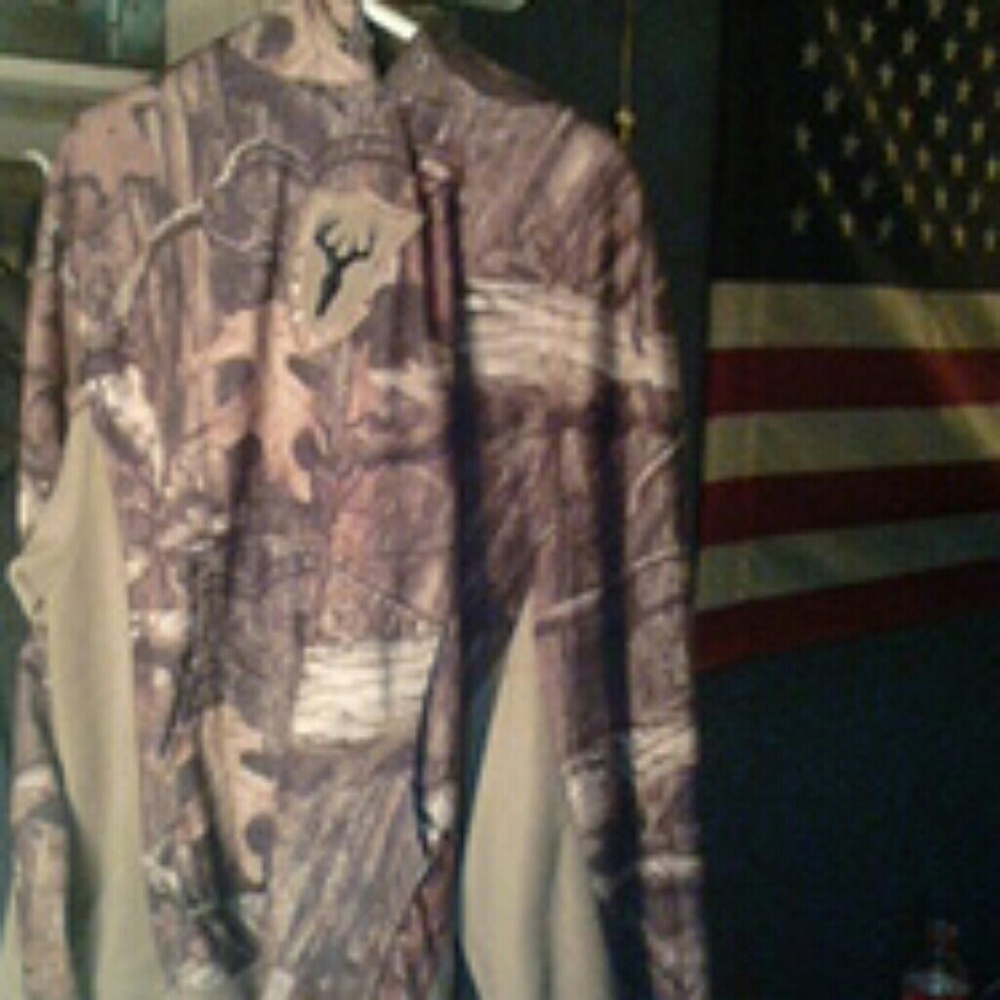Camo hoodie